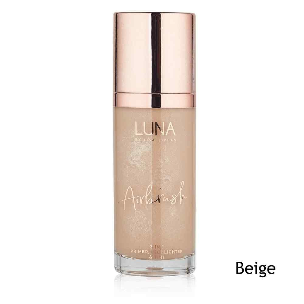 LUNA By Lisa Jordon Airbrush 3 In 1 Primer Highlighter & Tint 30ml
