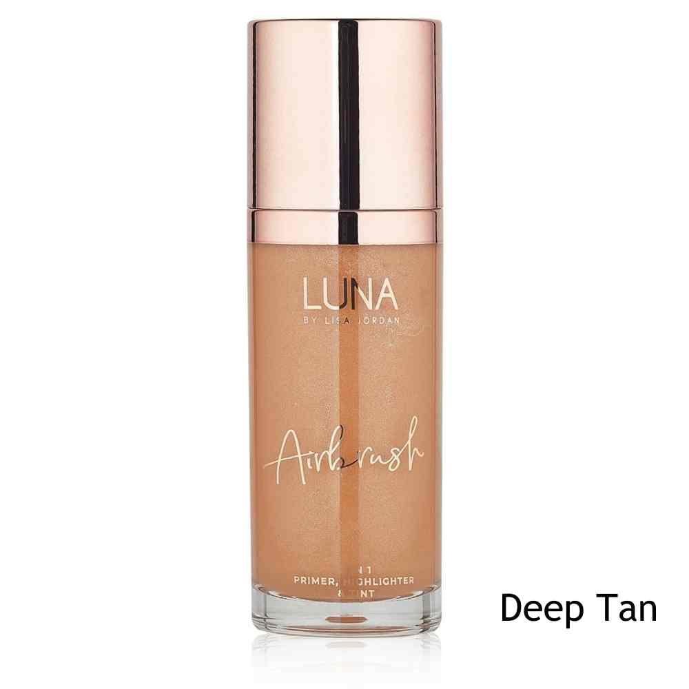 LUNA By Lisa Jordon Airbrush 3 In 1 Primer Highlighter & Tint 30ml