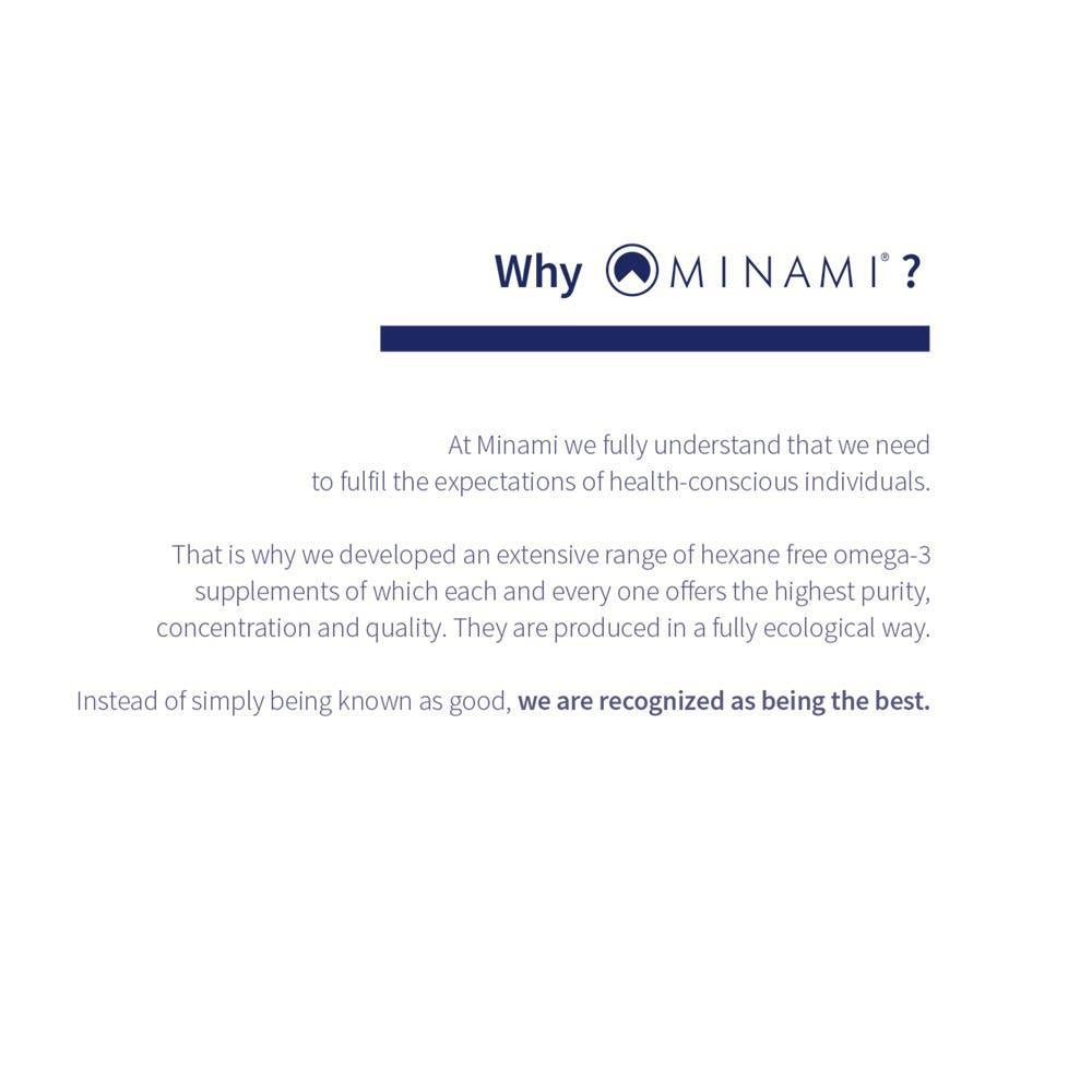 Minami MorEPA Omega 3 Fish Oil Softgels