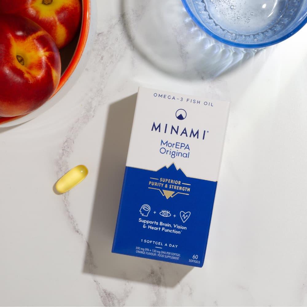 Minami MorEPA Omega 3 Fish Oil Softgels