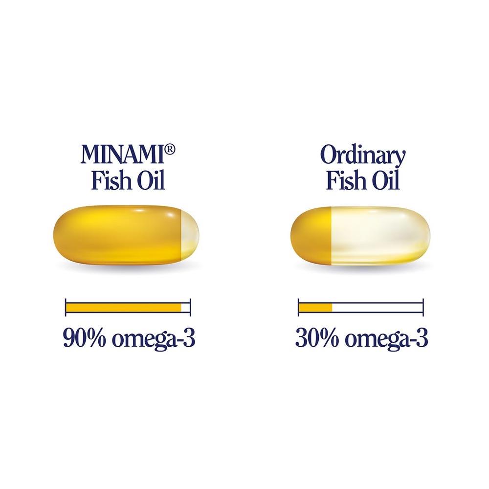 Minami MorEPA Omega 3 Fish Oil Softgels