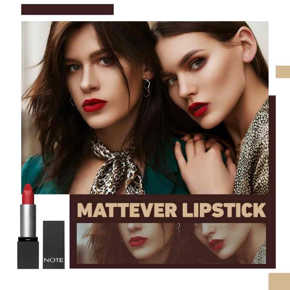 NOTE Mattever Lipstick
