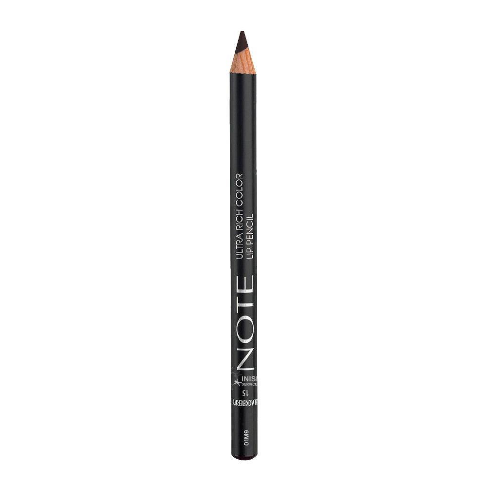 NOTE Ultra Rich Colour Lip Pencil