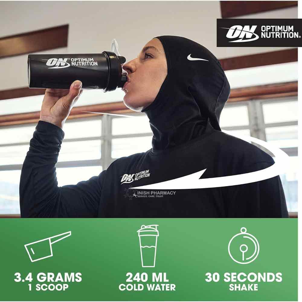 Optimum Nutrition Micronised Creatine Powder 55 Servings 187g