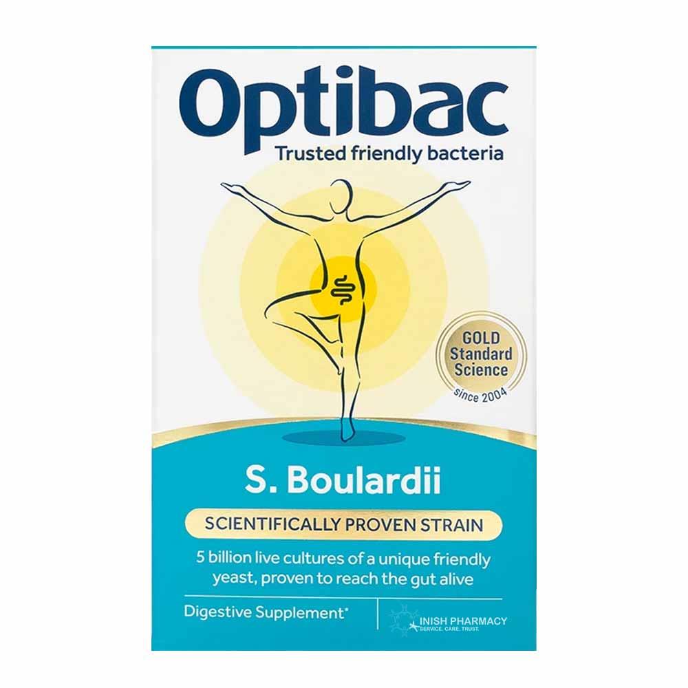 Optibac Probiotics Saccharomyces Boulardii