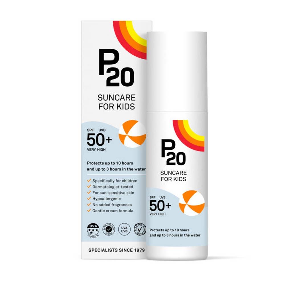 P20 Sun Protection For Kids SPF50 Cream from P20 Riemann