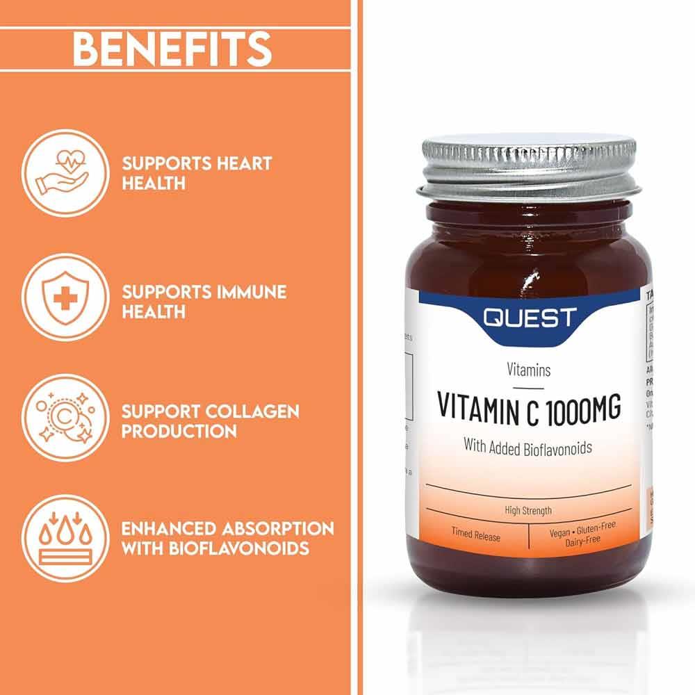 Quest Vitamin C 1000mg Timed Release