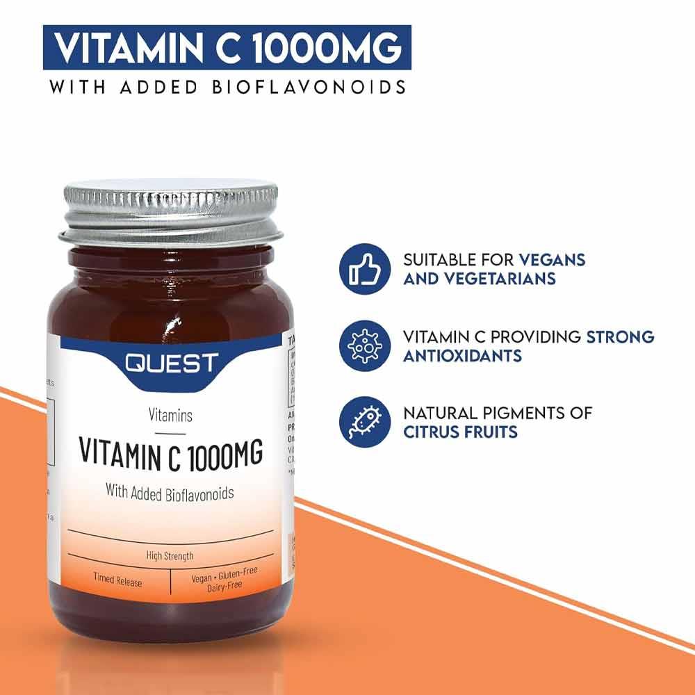 Quest Vitamin C 1000mg Timed Release