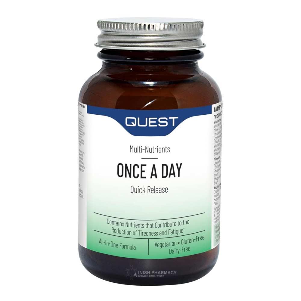 Quest Once A Day Quick Release Multi-Nutrients – to support everyday health and wellbeing