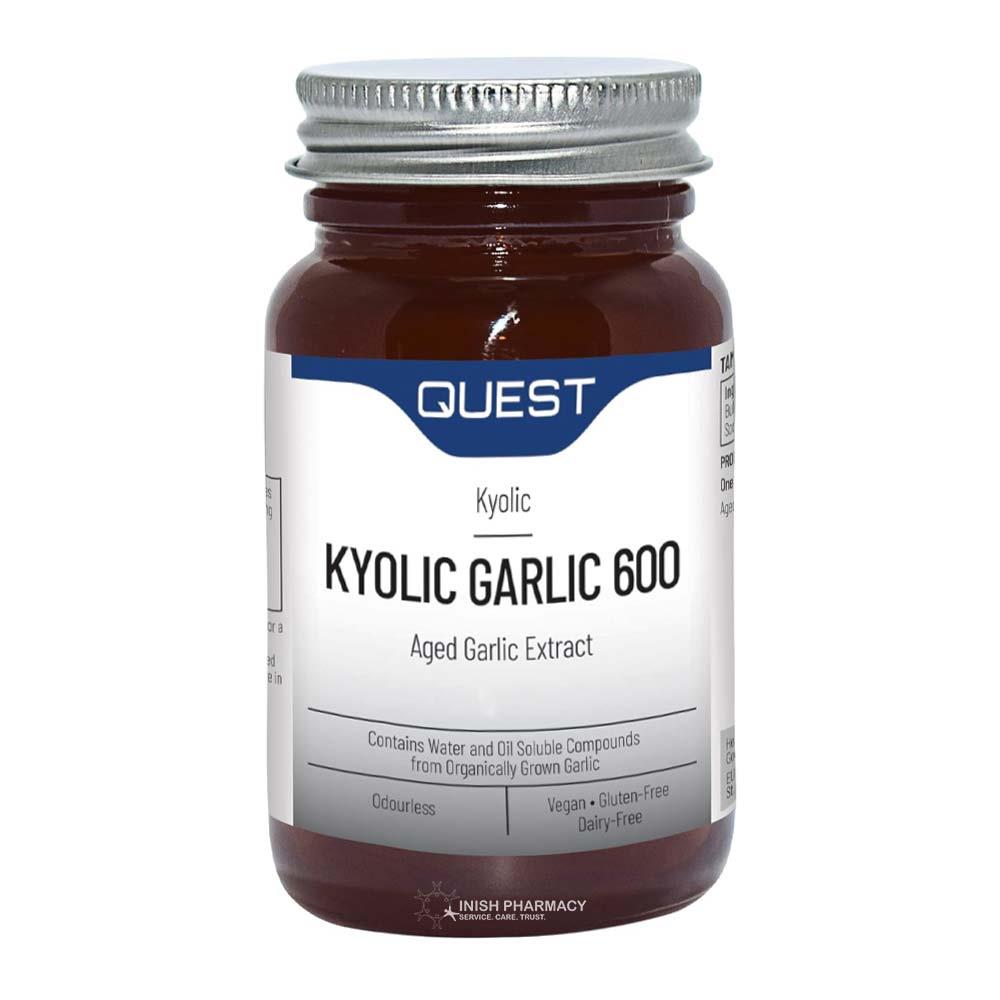 Quest Kyolic Garlic 600