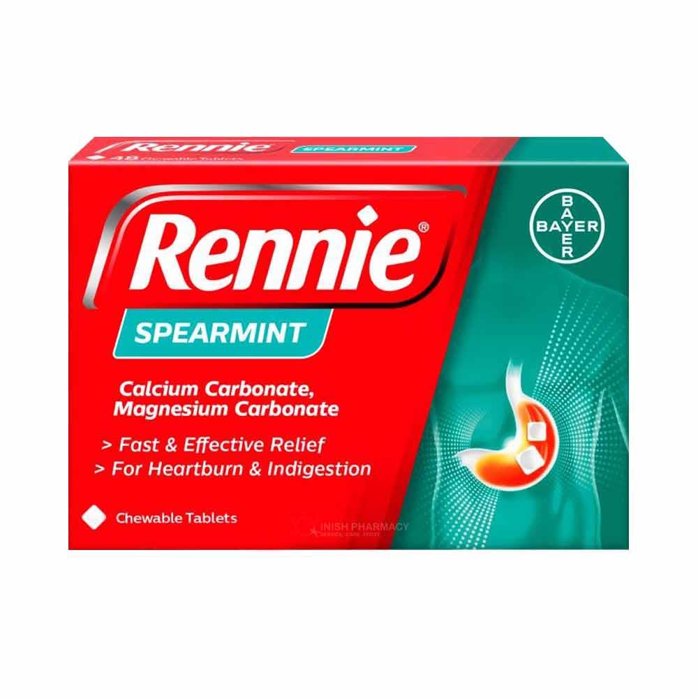 Rennie Spearmint Tablets