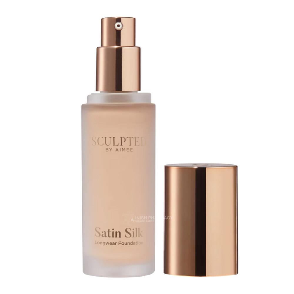 Sculpted Satin Silk Longwear Foundation
