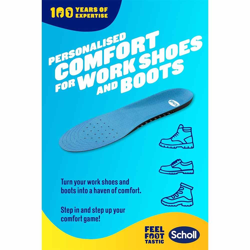 Scholl Gel Activ Work & Boot Insoles
