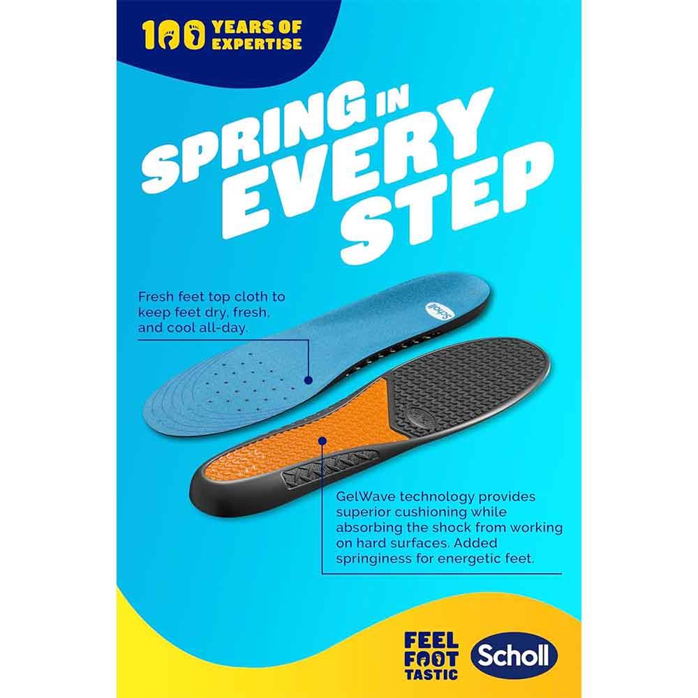 Scholl Gel Activ Work & Boot Insoles
