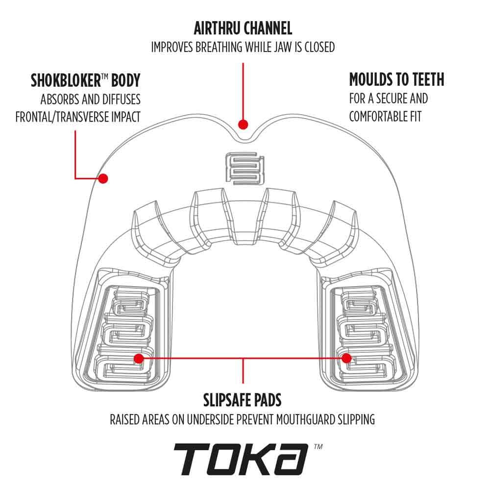 Makura Toka Pro Mouthguard Senior