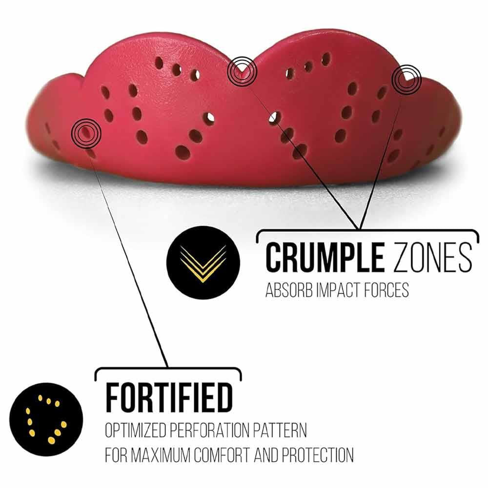 Sisu Aero Mouthguard Large Senior