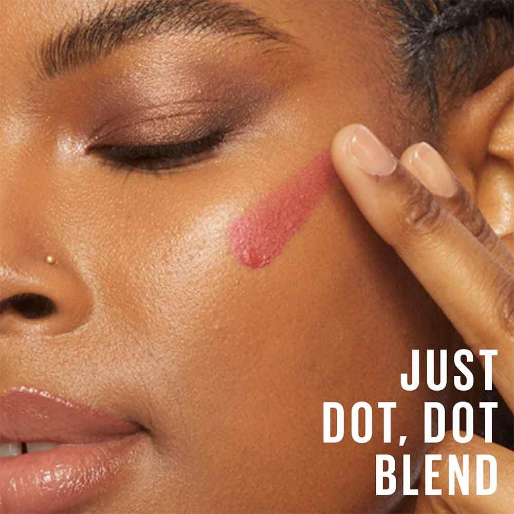Maybelline Sunkisser Liquid Glow Blush Bronzer with Vitamin E - 06 City Sizzle