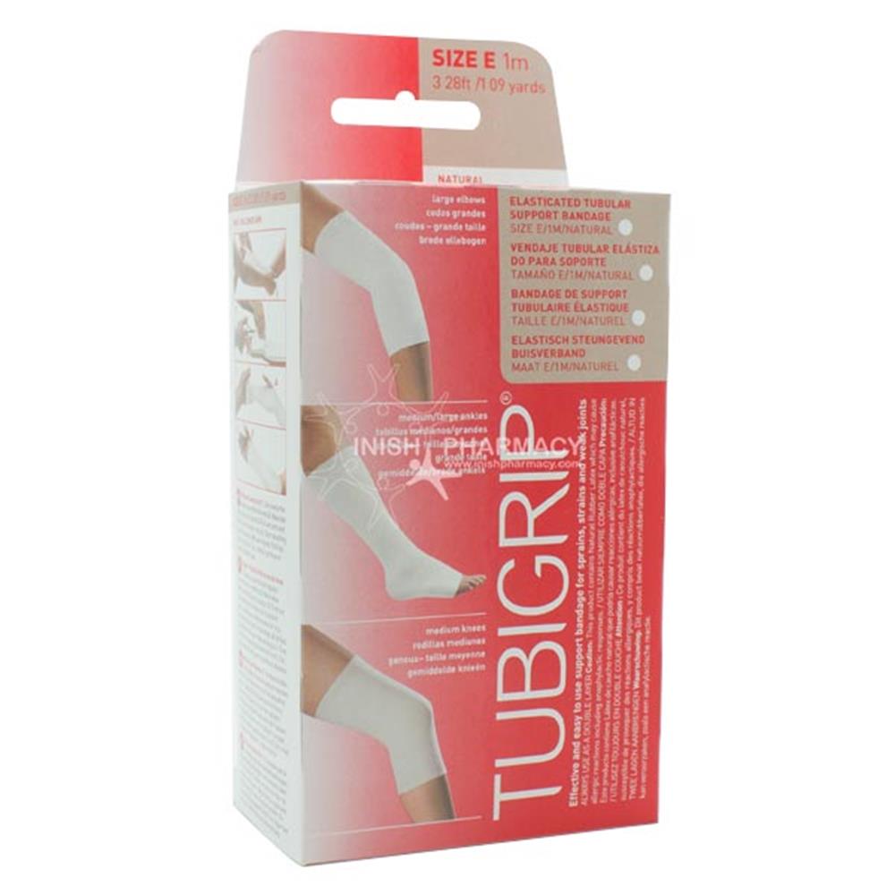 Tubigrip Bandage Natural 1m