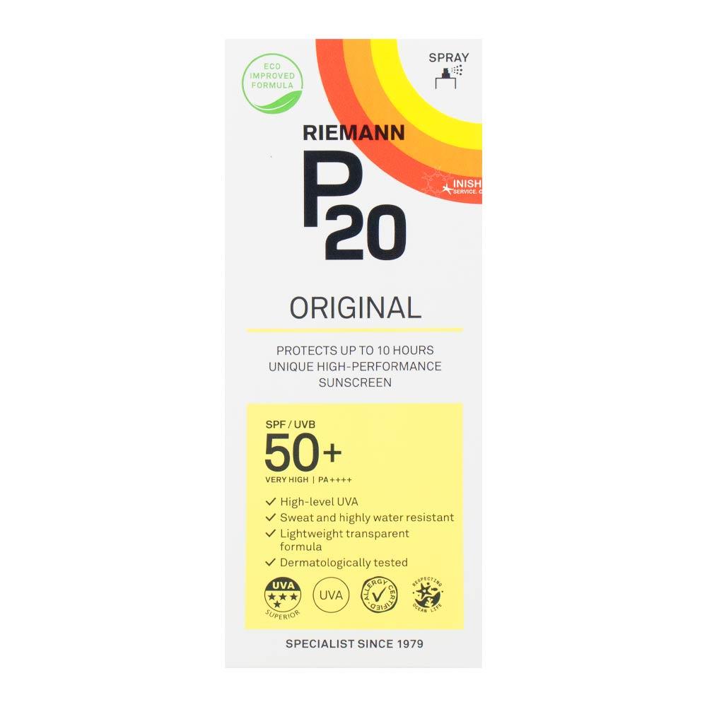 P20 Sun Protection Original SPF50 Spray 175ml