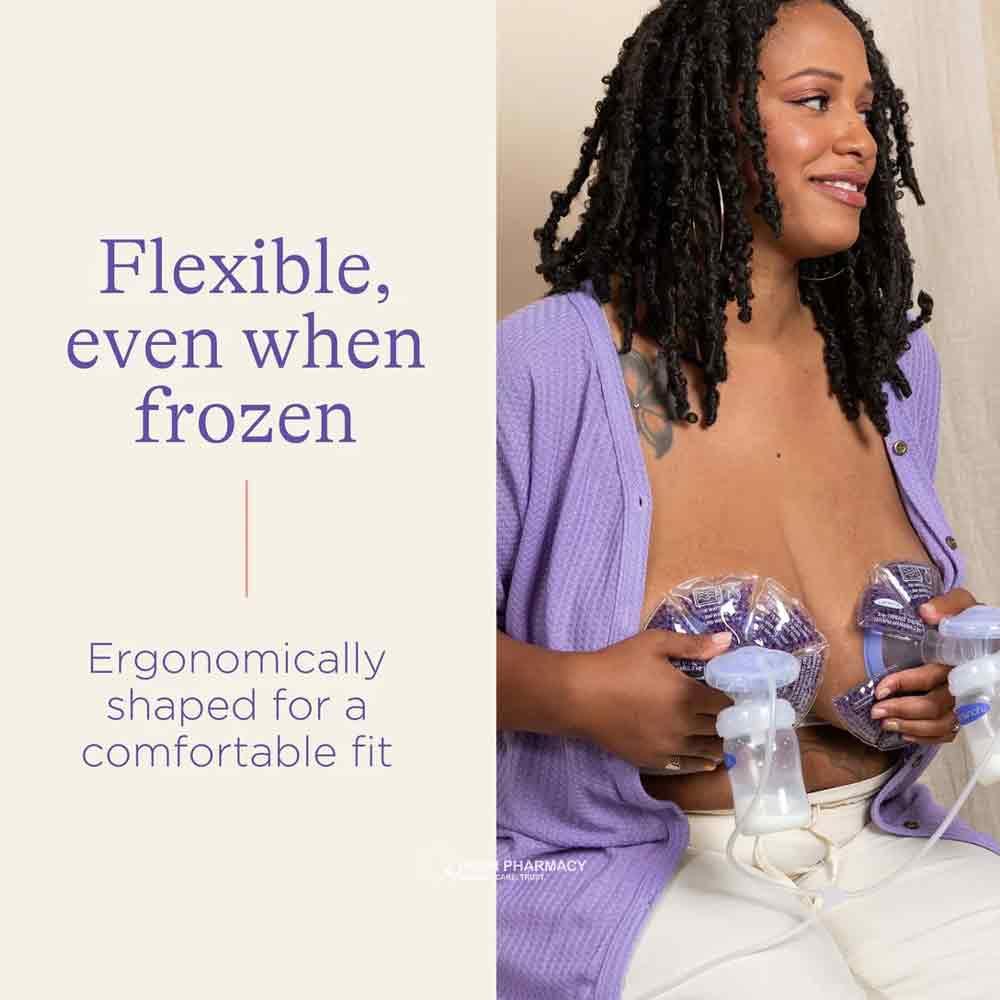 Lansinoh TheraPearl Hot or Cold Breast Therapy - 2 Pack