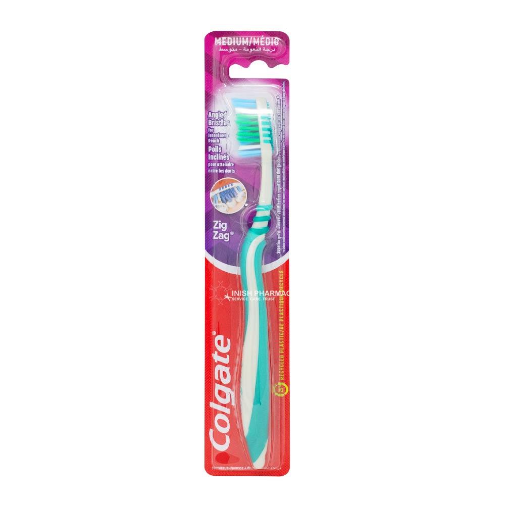 Colgate ZigZag Medium Toothbrush