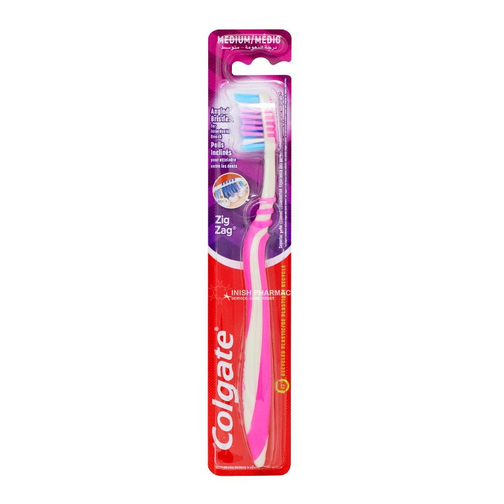 Colgate ZigZag Medium Toothbrush