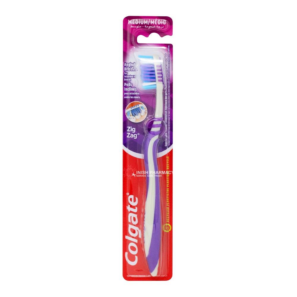 Colgate ZigZag Medium Toothbrush