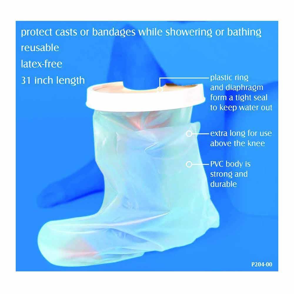 Carex Leg Cast Protector Youth (Above the Knee)