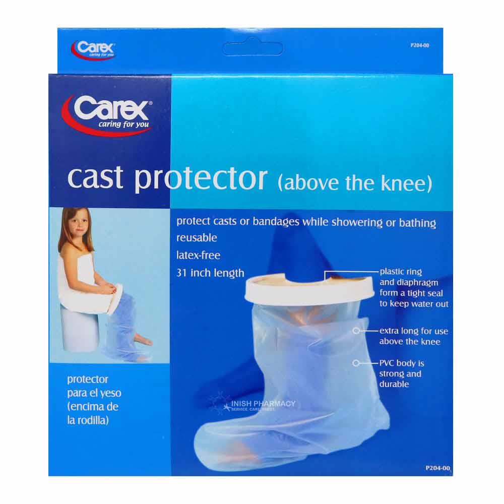 Carex Leg Cast Protector Youth (Above the Knee)