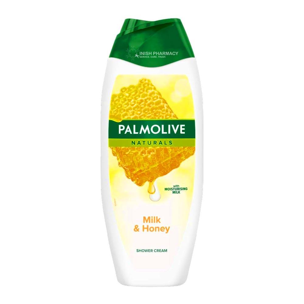 Palmolive Naturals Milk & Honey Shower Cream 500ml