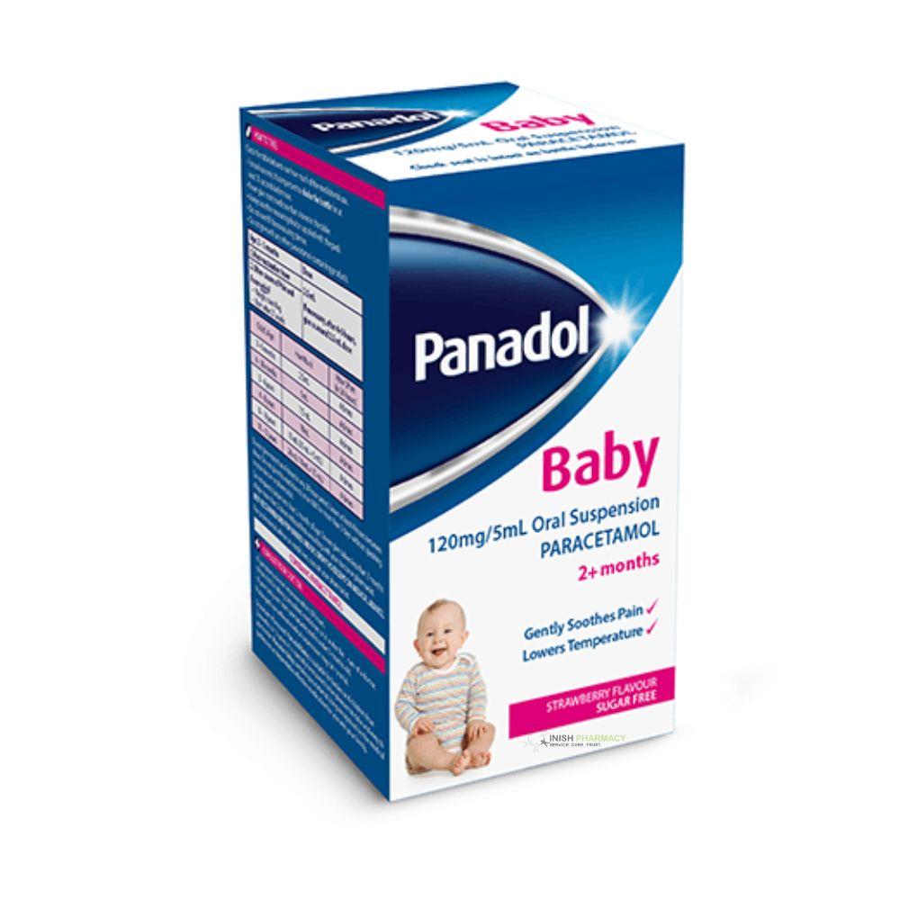 Panadol Baby 2m+ Strawberry 100ml