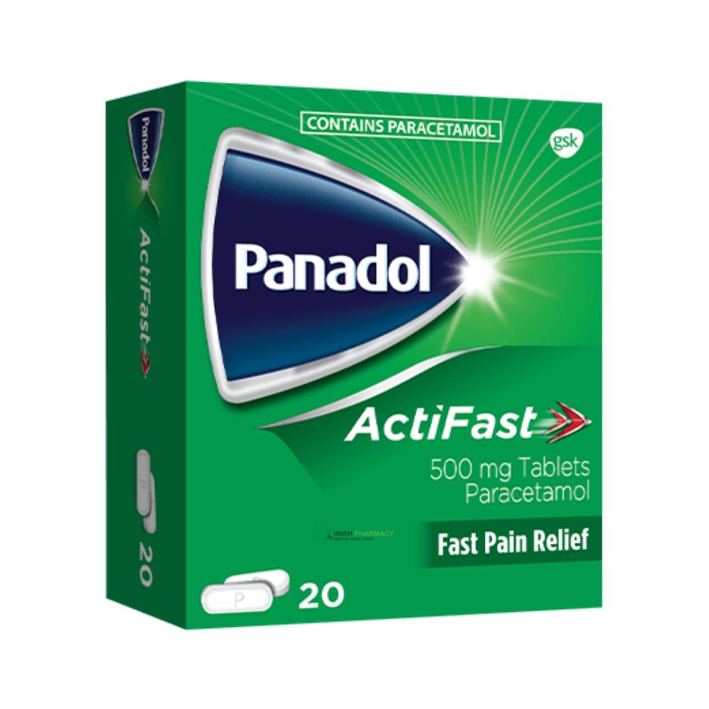 Panadol Actifast 500mg Tablets