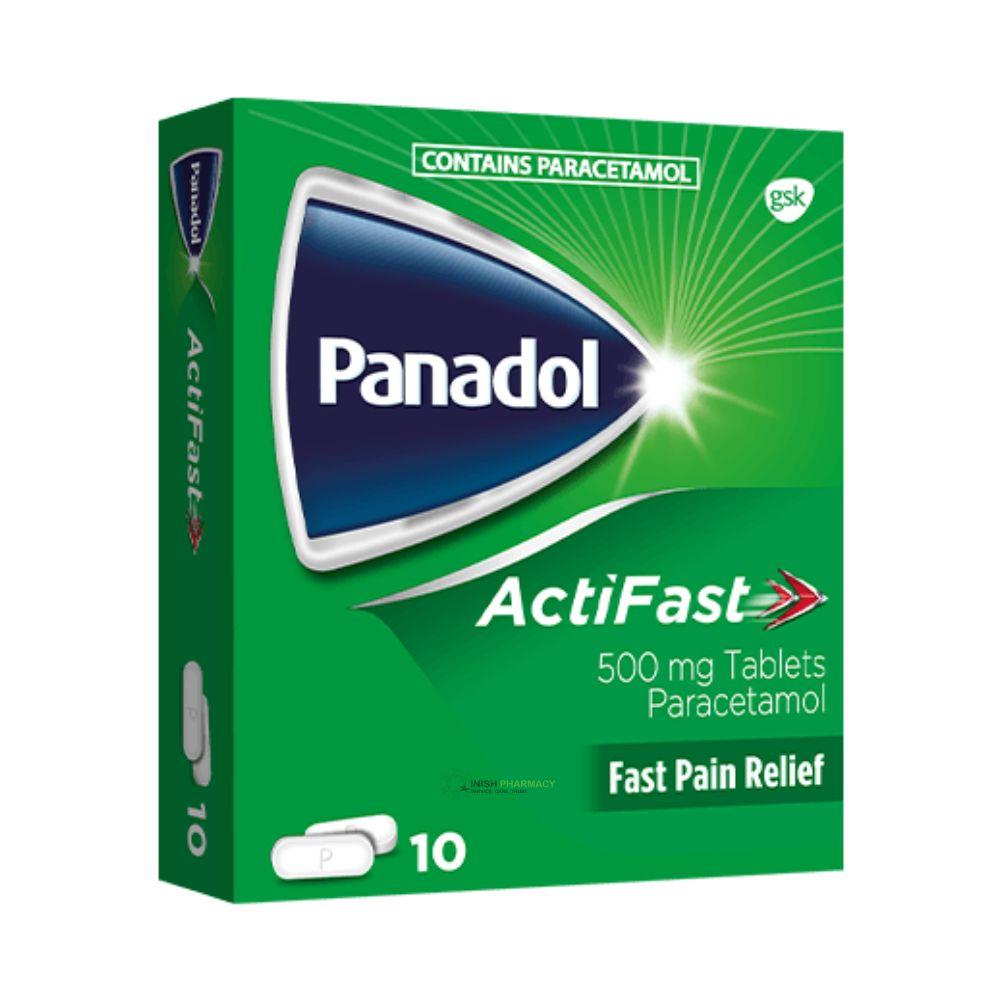 Panadol Actifast 500mg Tablets
