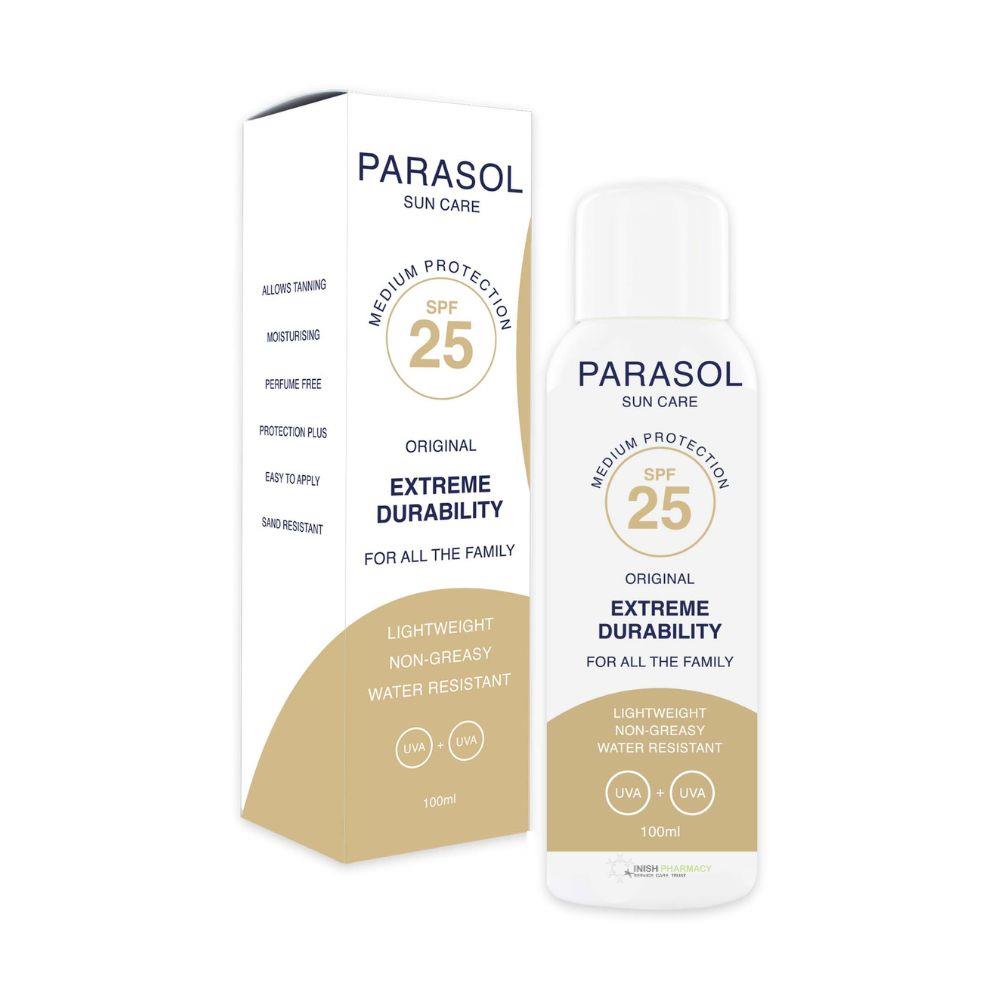 Parasol Sun Care Original Extreme Durability Lotion SPF25 100ml