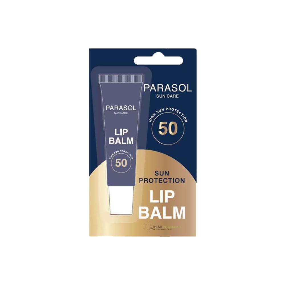 Parasol Sun Care SPF50 Lip Balm Tube