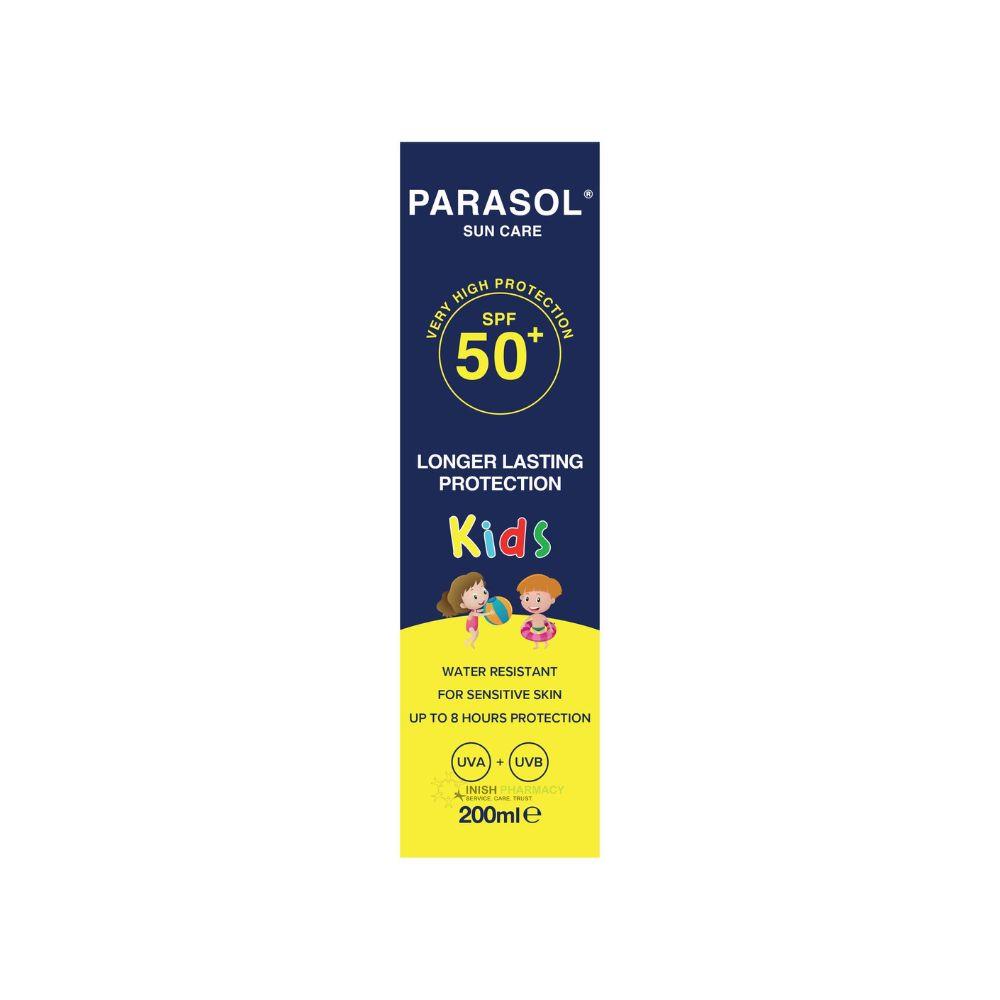 Parasol Sun Care Kids Long Lasting Protection SPF50 200ml