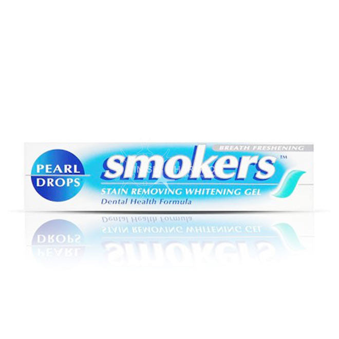 Pearl Drops Smokers Stain Removing Whitening Gel 50ml