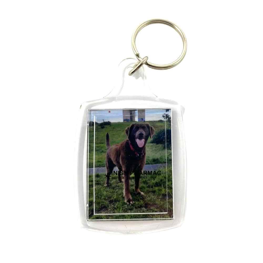 Personalised Keyring