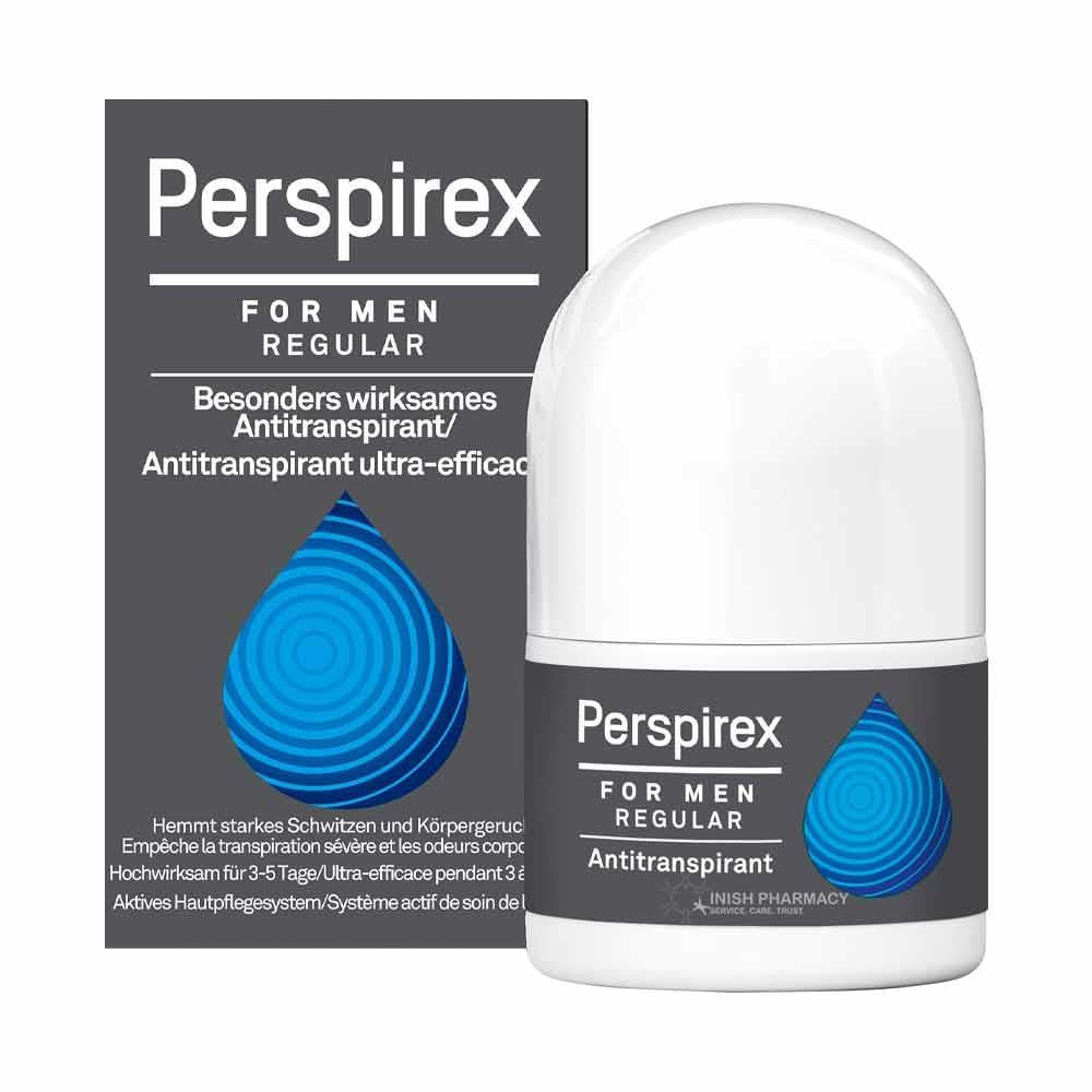 Perspirex For Men Regular Antiperspirant Roll-On 20ml