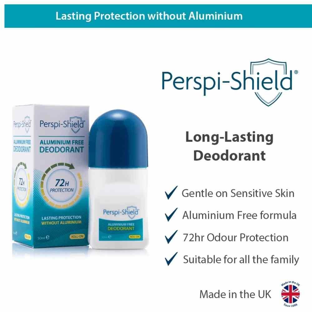 Perspi-Shield Aluminium Free Deodorant 72Hr Roll-On 50ml
