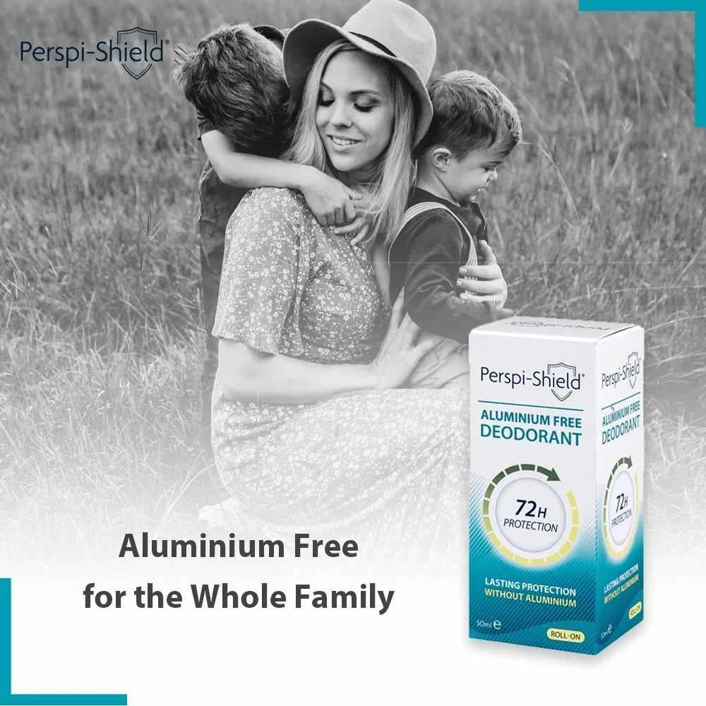 Perspi-Shield Aluminium Free Deodorant 72Hr Roll-On 50ml