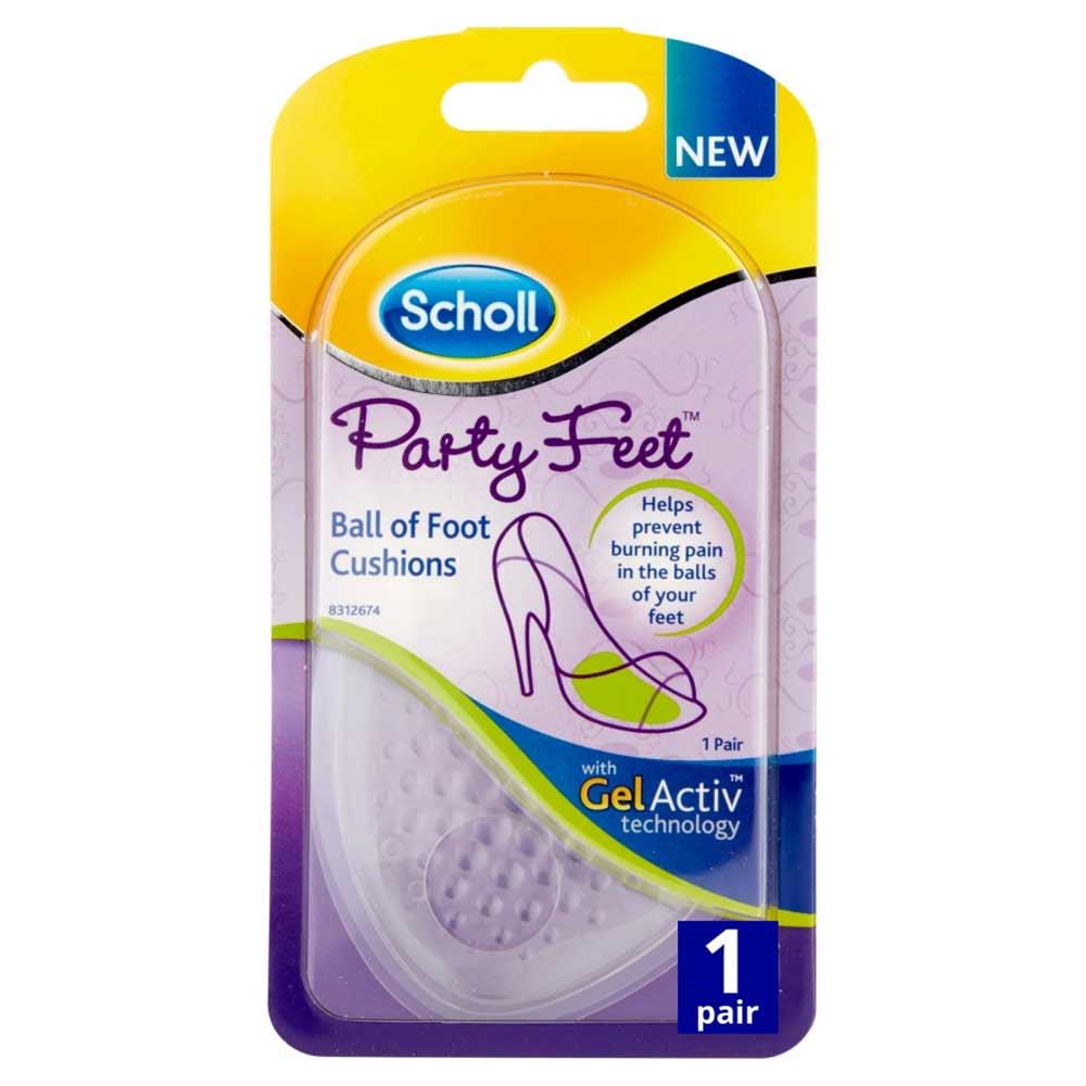 Scholl Party Feet Ball of Foot Cushions