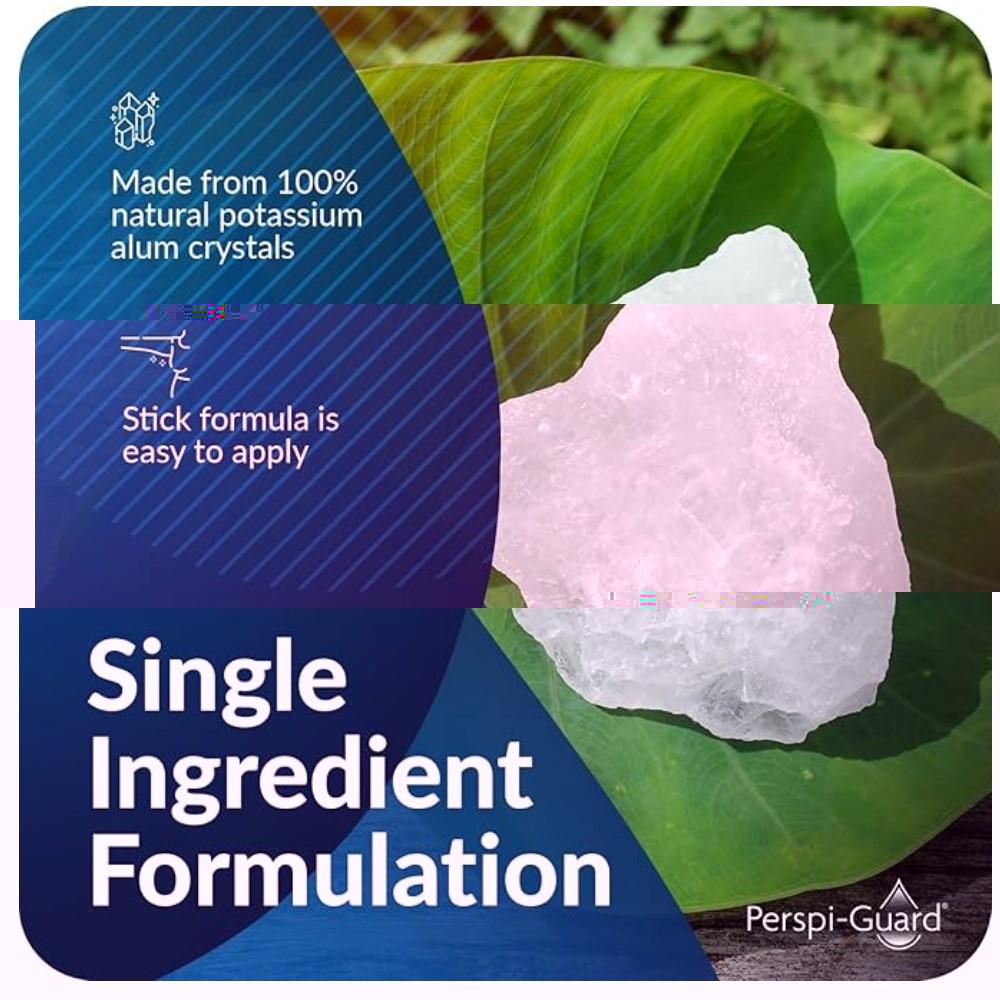 Perspi-Rock Natural Deodorant 60g