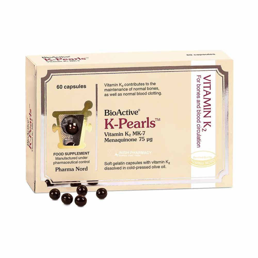 Pharma Nord BioActive K-Pearls 60 Capsules
