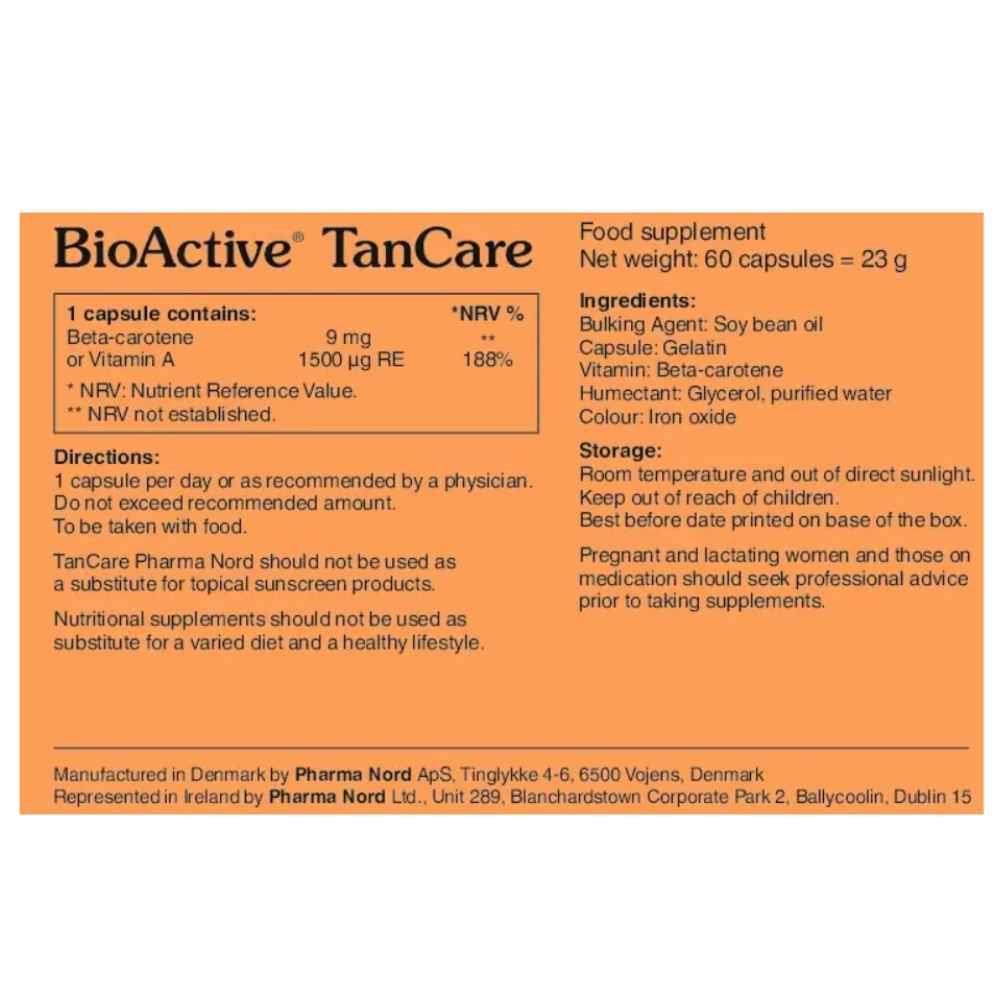 Pharma Nord TanCare 60 Capsules