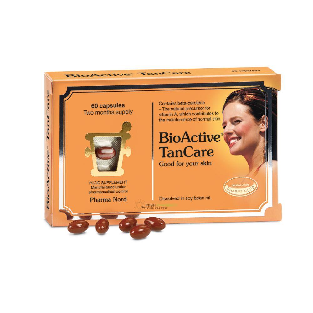 Pharma Nord TanCare 60 Capsules – with biotin and key nutrients for hair, skin and nails
