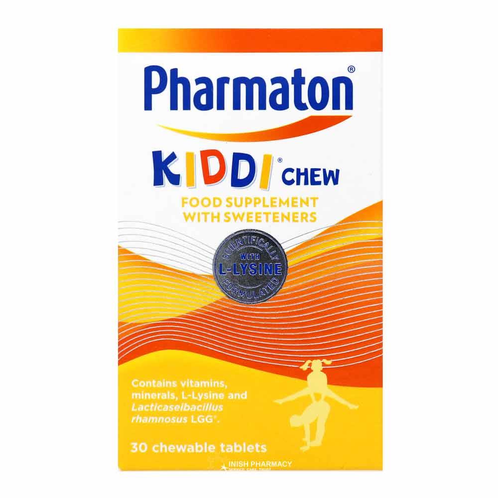Pharmaton Kiddi Chewable Tablets 30 Pack