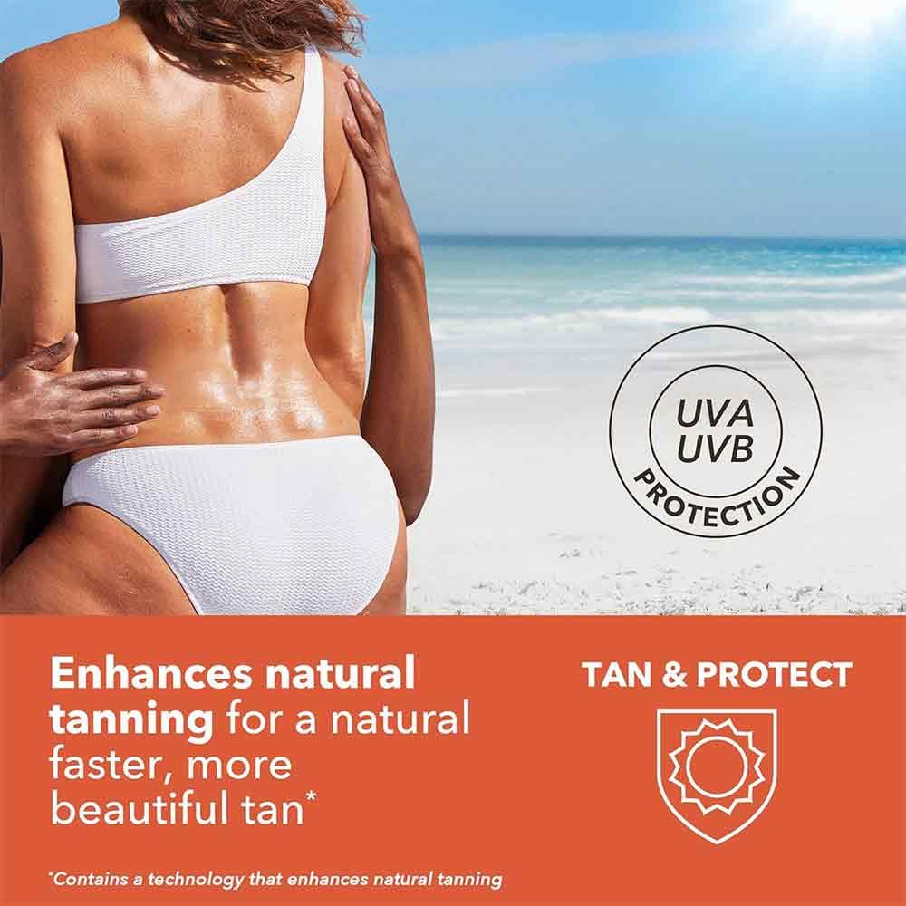 Piz Buin Tan & Protect Sun Oil Spray SPF30 150ml