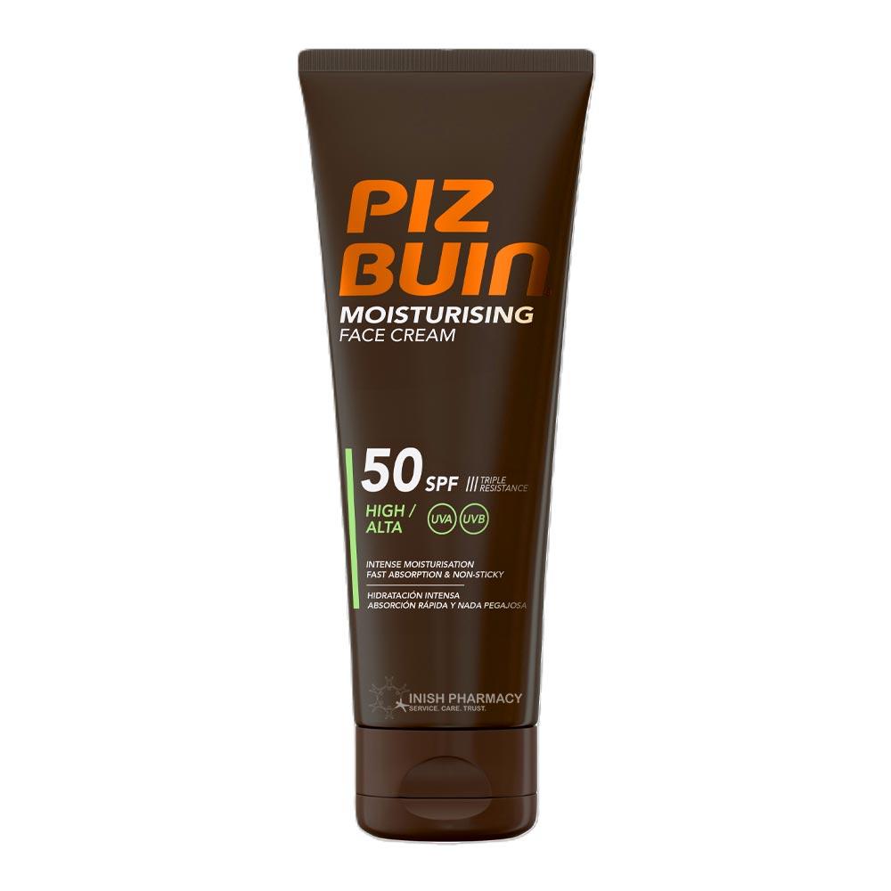 Piz Buin Moisturising Face Cream SPF50 50ml