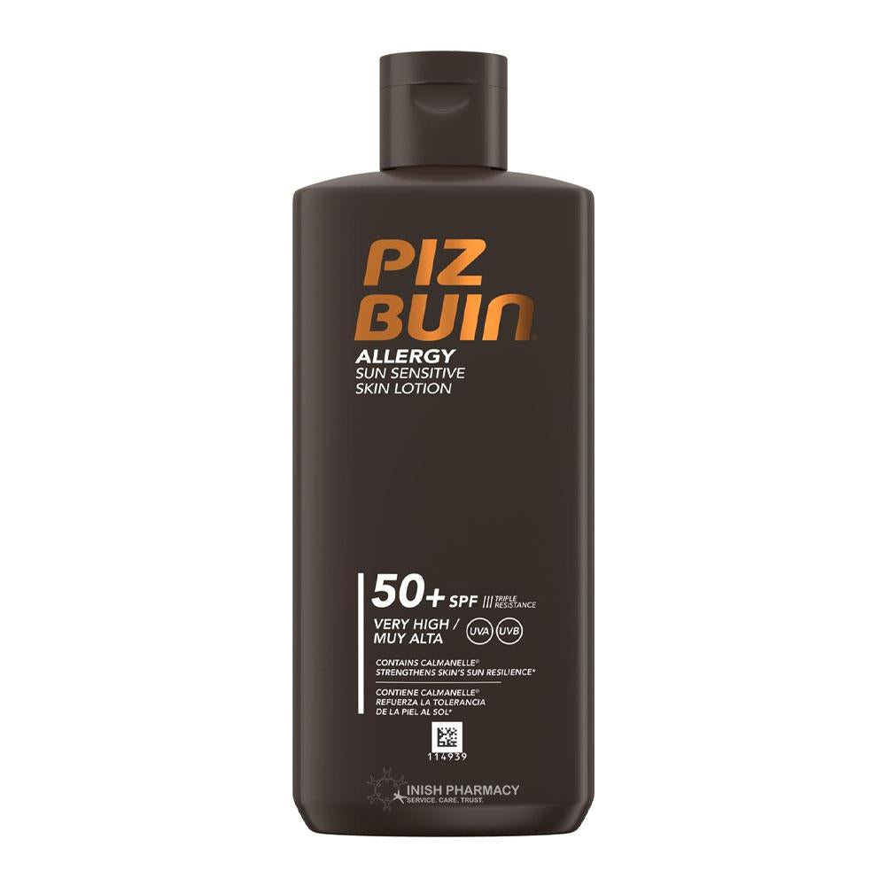 Piz Buin Sun Sensitive Allergy Lotion SPF50 400ml